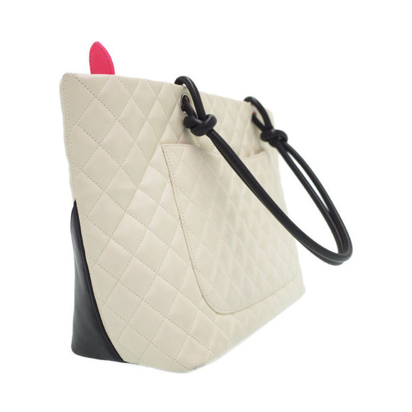 Chanel Large Tote Line Cambon Bag - Picture 1 of 9
